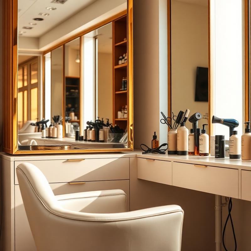 Salon de coiffure